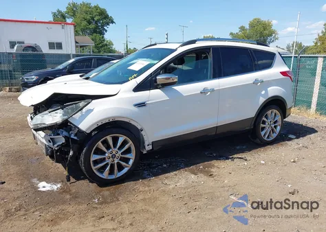 2015 Ford Escape Se из США, поврежденный, VIN 1FMCU9G99FUC54796